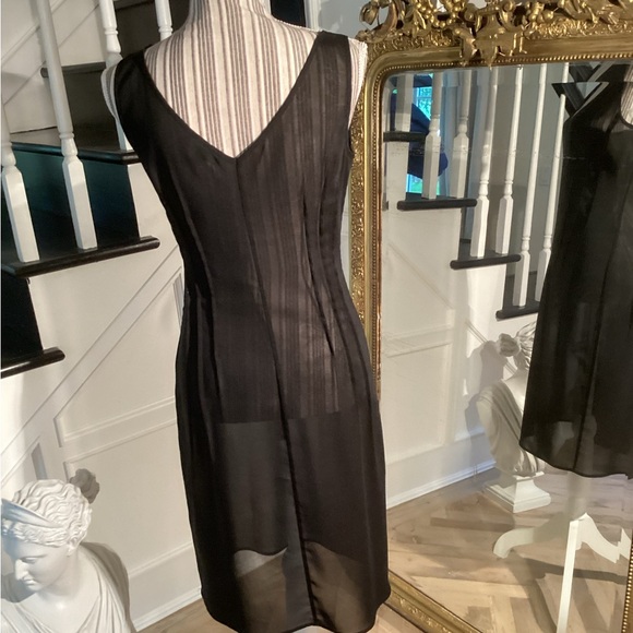 BCBG sheer slip dress - Picture 2 of 3